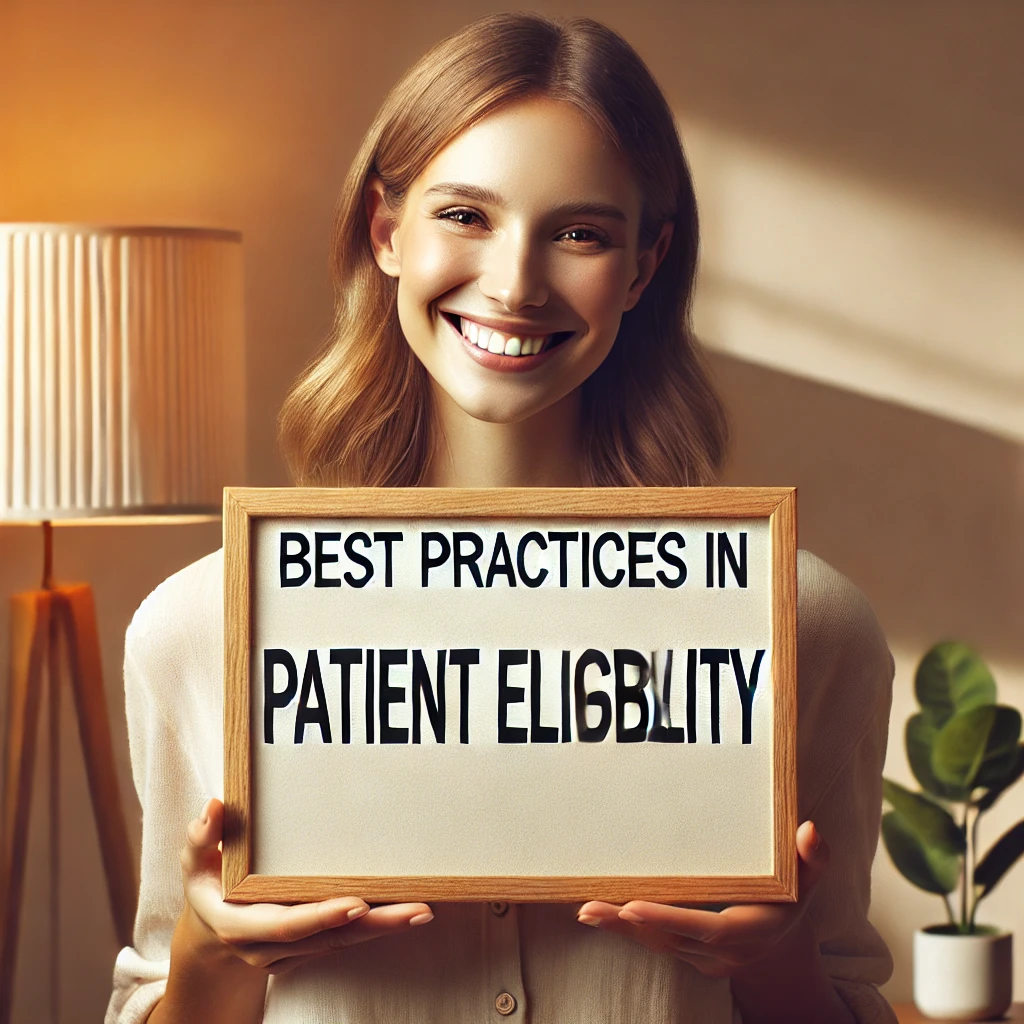 Best Practices in Patient Eligibility and Benefits Verification