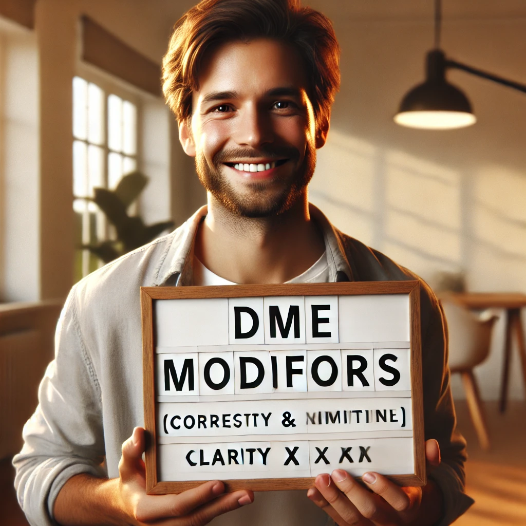 DME Modifiers