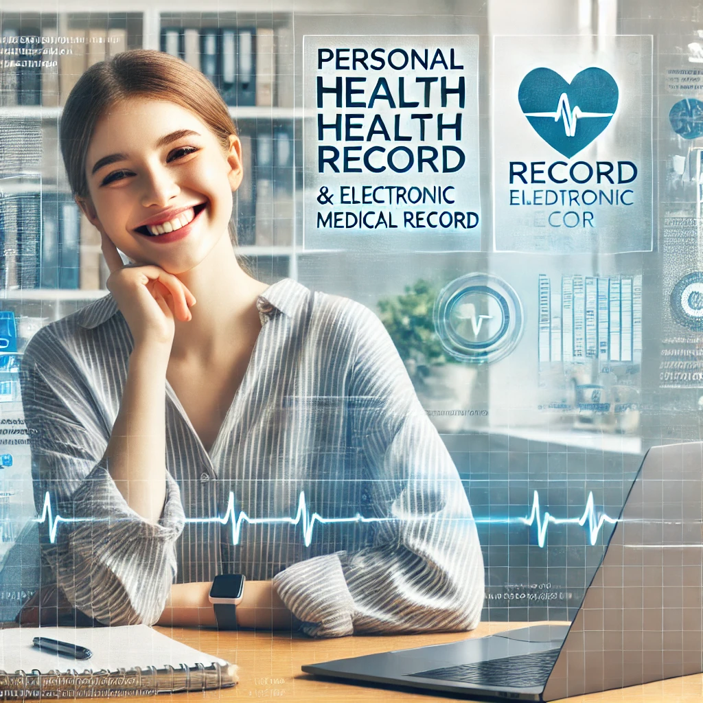 Difference Between Personal Health Record (PHR) and Electronic Medical Record (EMR)