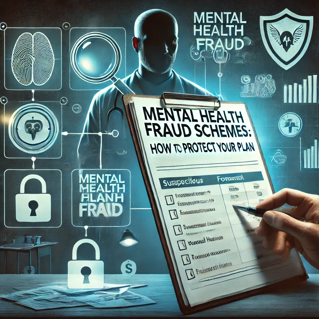 Mental Health Fraud Schemes How to Protect Your Plan